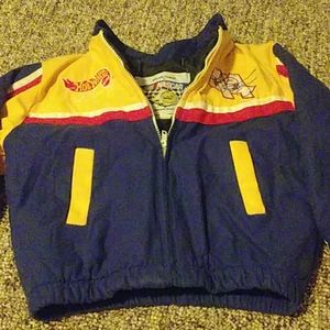Vintage hot wheels jacket
